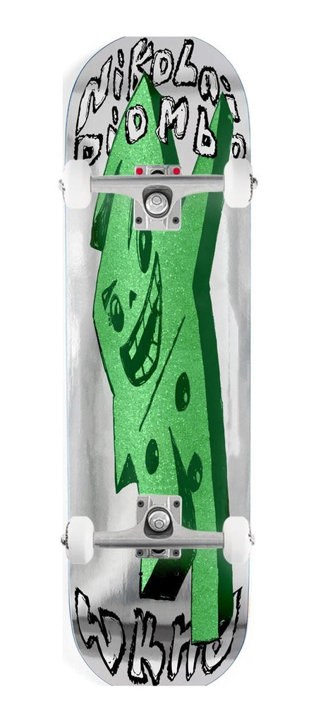 WKND Nikolai Piombo 'Domino' (MC) x Venom Custom Complete Skateboard - 8.25"