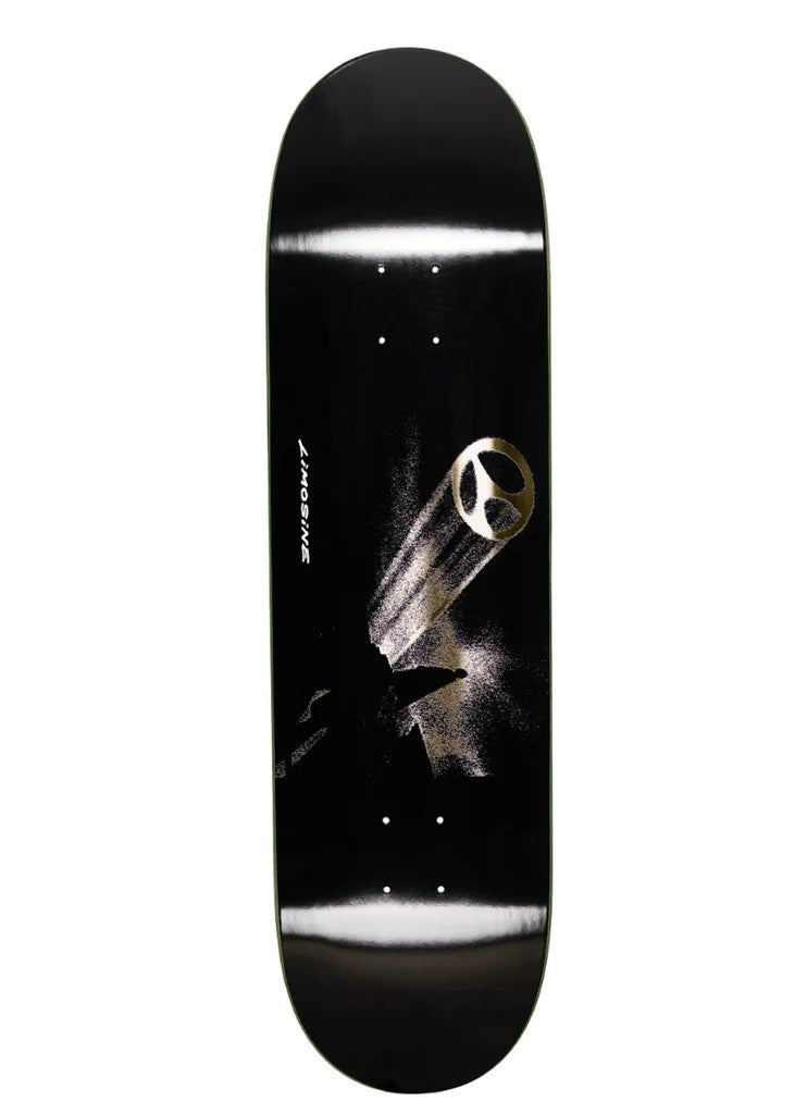 Limosine Limo Signal - Cyrus Bennett (Black) Skateboard Deck - 8.6"