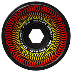Spitfire 80HD Super Wide (Black) Skateboard Wheels - 62mm