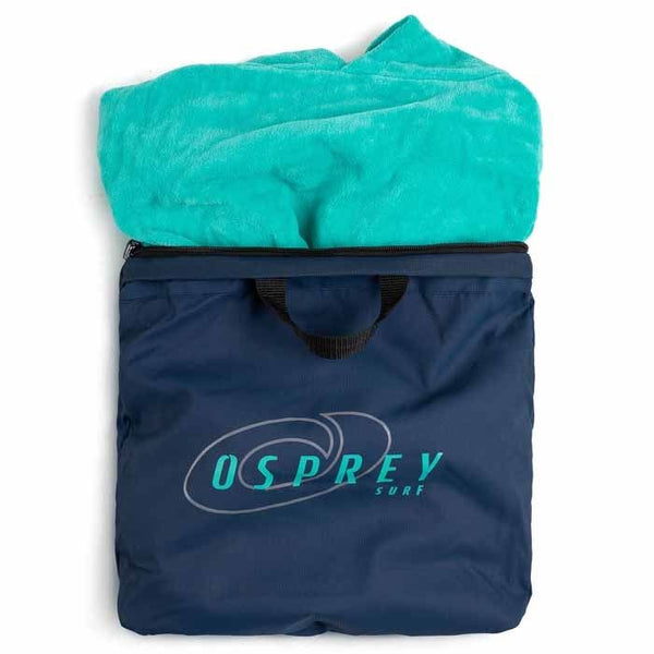 Osprey Junior Hooded Poncho - Aqua