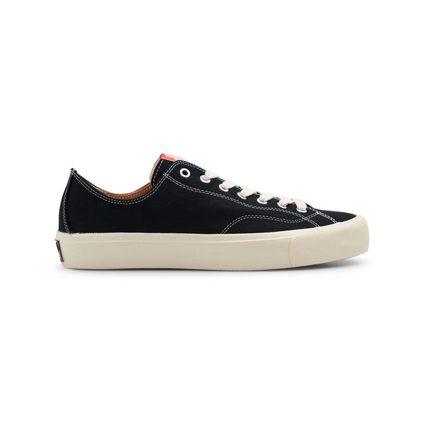 VM003 LO Canvas (Black / White) Shoes - UK 7.5