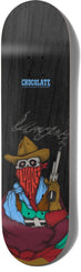Chocolate Bandito One Off Vincent Alvarez Skateboard Deck - 8.0"