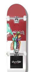 Chocolate Carnivale Yonnie Cruz x Venom Custom Complete Skateboard - 8.125"