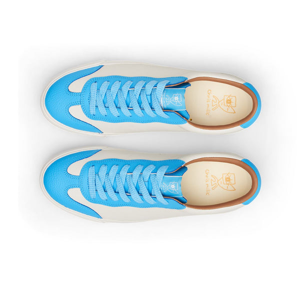 VM004 Milic Leather (Light Blue / White) Shoes - UK 9.5