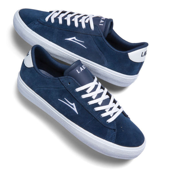 Lakai Newport Skate Shoes - Navy - Skatewarehouse.co.uk