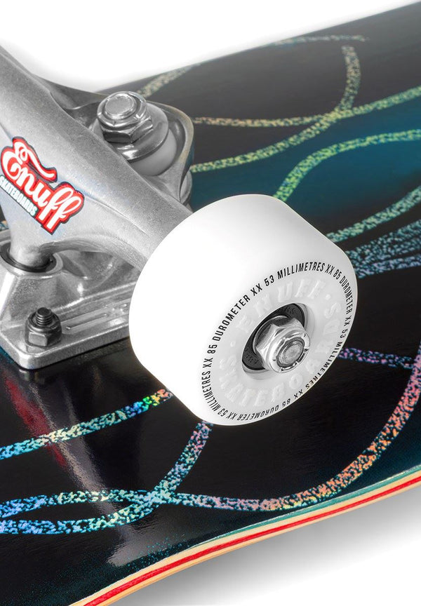 Enuff Abyss Hologram Complete Skateboard - 8.0