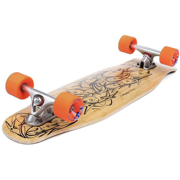Poke Complete - Carving - Stimulus Orange - Skatewarehouse.co.uk