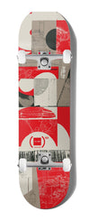 Chocolate (RED) Hecox Kenny Anderson x Venom Custom Complete Skateboard - 8.0"