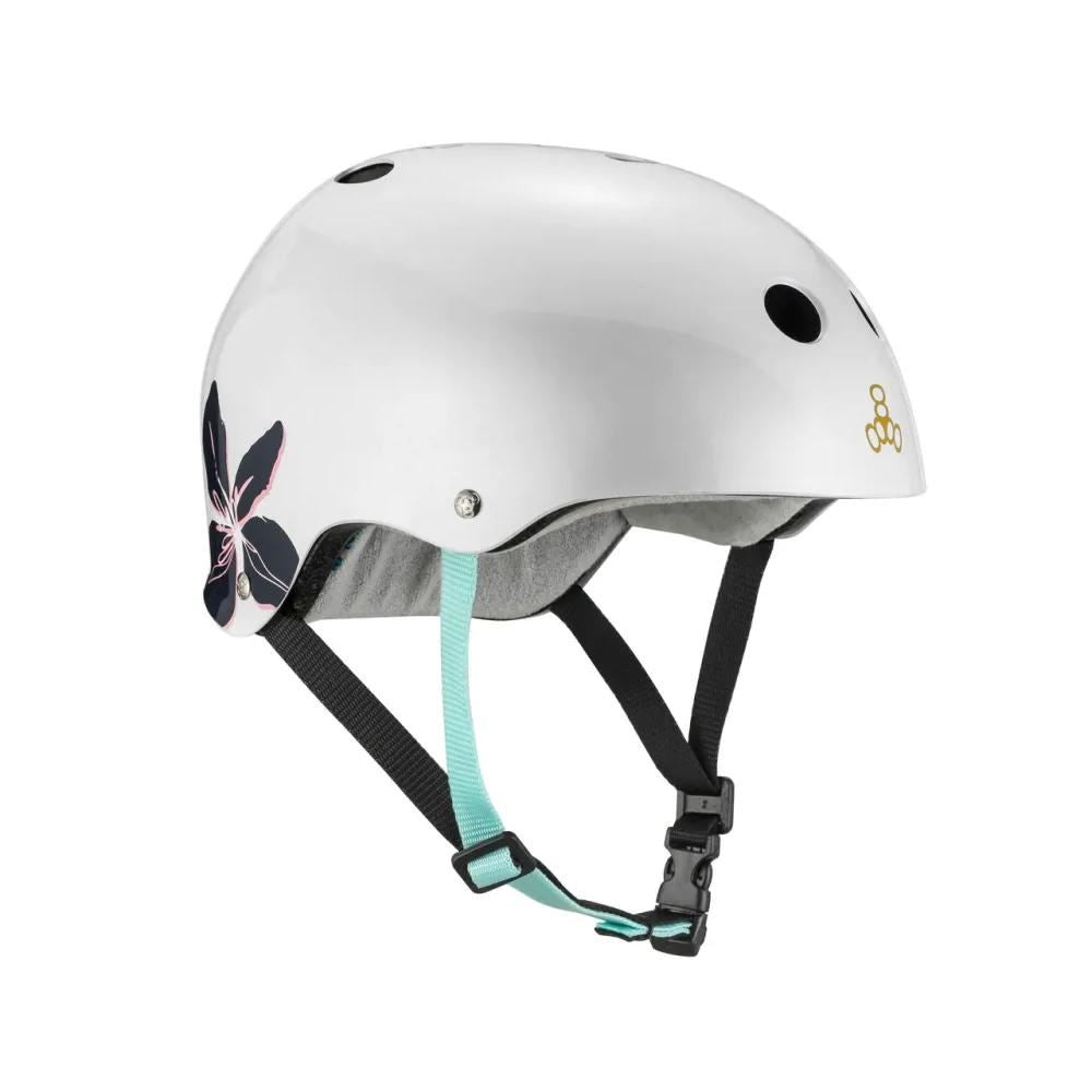 Triple Eight Helmet Certified Sweatsaver - Floral