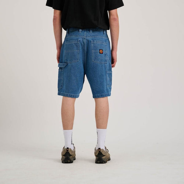 Santa Cruz Shorts Carpenter Big Shorts - Classic Blue - Skatewarehouse.co.uk