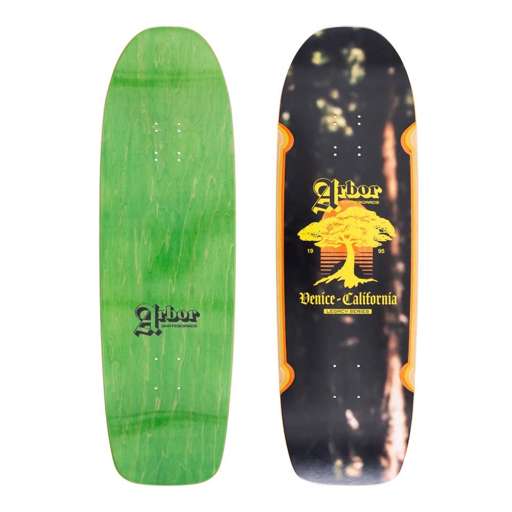 Arbor Legacy Legacy Rooted 9.75 Skateboard Deck - 9.75"