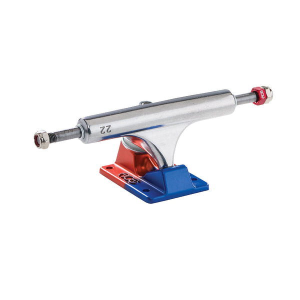 Ace AF1 Anodized Blue Orange / Polished 22 - 5.0