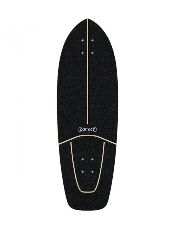 Carver Firefly 2022 Surfskate Cruiser Skateboard Deck - 9.75
