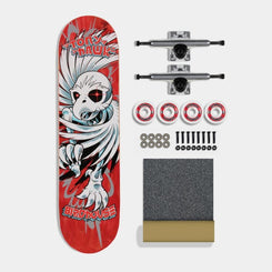 Birdhouse Set Hawk Spiral Complete Skateboard - 8.0"