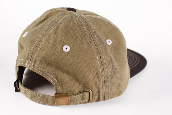 Theories Scribble Herringbone Snapback Olive/Black