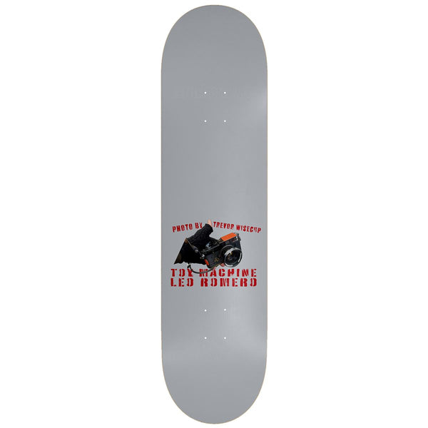 Toy Machine Leo Romero 'Wisecup' Skateboard Deck - 8.25