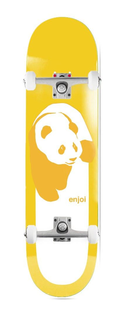 Enjoi Classic Panda Gold x Venom Custom Complete Skateboard - 8.25"