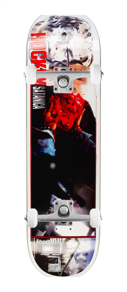 Hockey Satanica: Andrew Allen - Shape #1 x Venom Custom Complete Skateboard - 8.5"