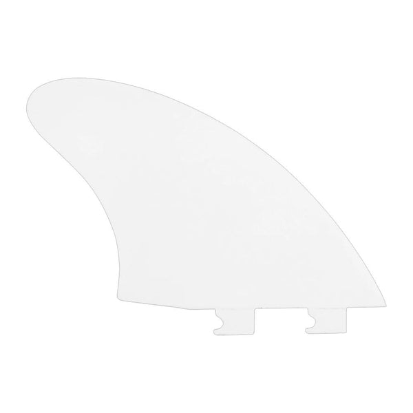 Captain Fin Co - CF Twin Keel - Large - Yellow (Snap-In / FCS II) - L