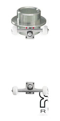 Khiro Flathead Hardcore (8 pcs / pk) - 7 / x Venom Custom Complete Skateboard - 8"