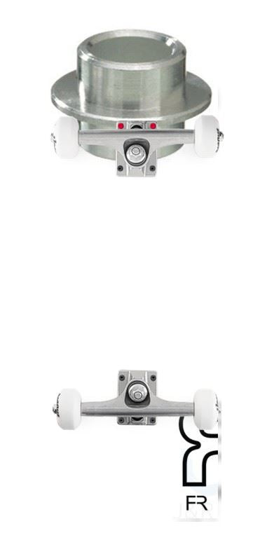 Khiro Flathead Hardcore (8 pcs / pk) - 7 / x Venom Custom Complete Skateboard - 8