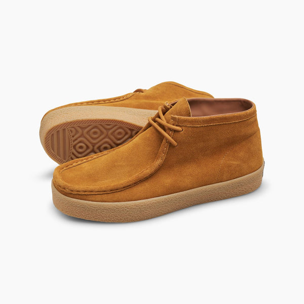 VM006 Moc Hi (Golden Brown / Gum) Shoes - UK 8.5