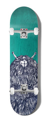 Chocolate Infinite Kenny Anderson x Venom Custom Complete Skateboard - 8.25"