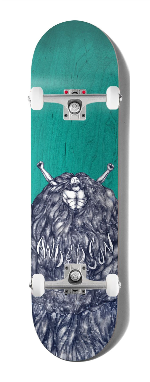 Chocolate Infinite Kenny Anderson x Venom Custom Complete Skateboard - 8.25