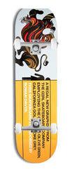 Girl Follies Rowan Davis x Venom Custom Complete Skateboard - 8.25"