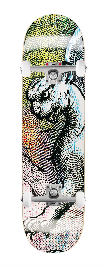Hail Storm (Jeff Carlyle) x Venom Custom Complete Skateboard - 8.125"