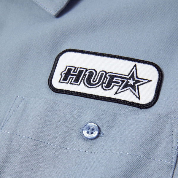 Shadows LS Work Shirt (Light Blue)