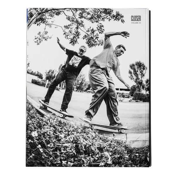 Closer Skateboarding Magazine Vol. 3.1 / Issue #9