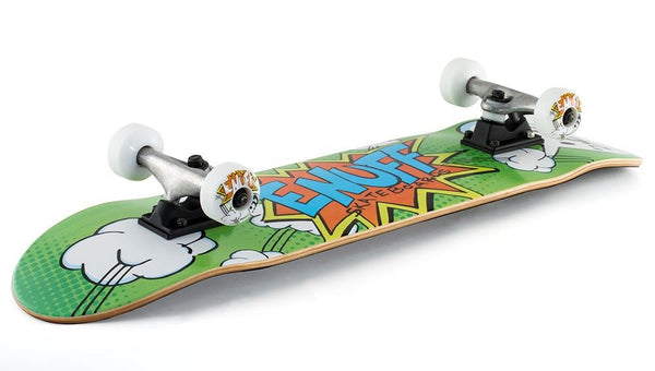 Enuff POW II Junior Complete Skateboard - Green - 7.25