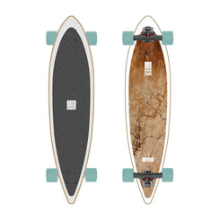 Soil 38"x9.5" Pintail Long Island Longboard Complete