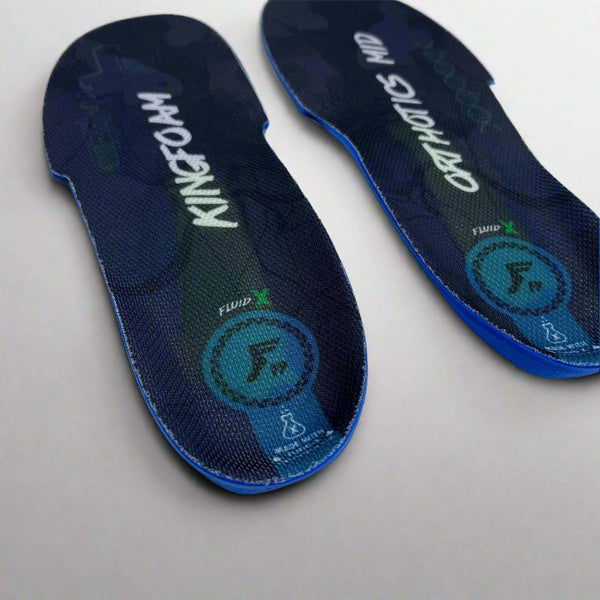 Footprint Kingfoam Elite Othotic Fluid X Insoles Mid - Skatewarehouse.co.uk