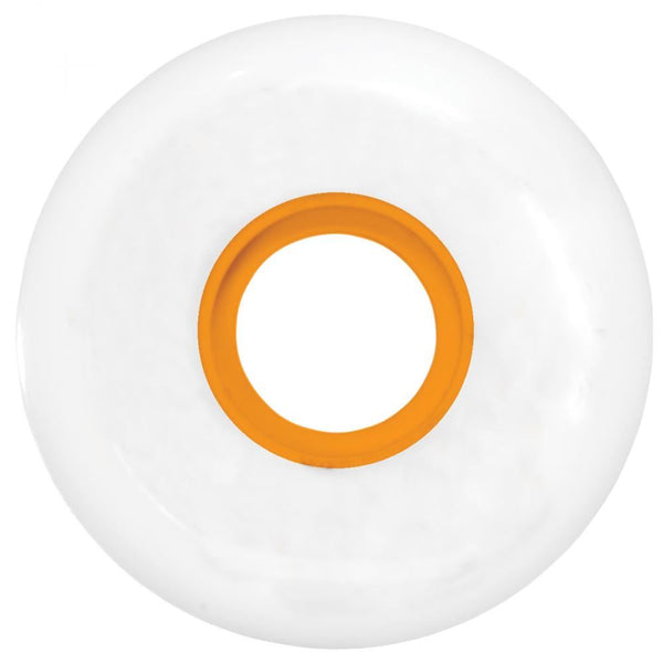 OJ Soft Skateboard Wheels Plain Jane Keyframe 87a - White - Skatewarehouse.co.uk