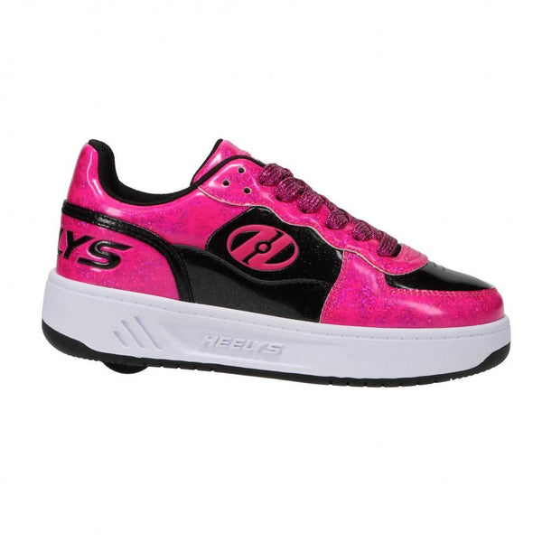 Heelys Rezerve Low - Hot Pink / Black - Skatewarehouse.co.uk