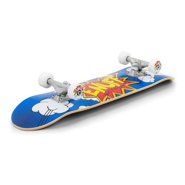 Enuff POW Blue Complete Skateboard Bundle - SFR Helmet & Pads
