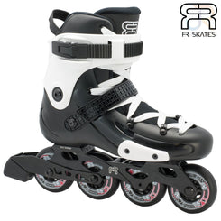FR W 80 In-Line Skates - Black / White