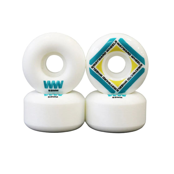Wayward Waypoint Formula - Teal Skateboard Wheels - 53mm