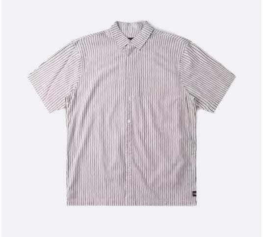 Reynolds Stripe SS Shirt (Beige)