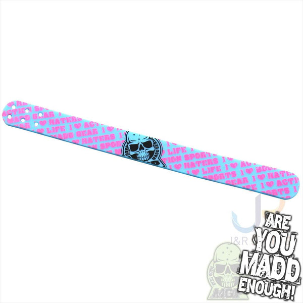 Madd Gear Mgp '13 Wrist Band. 21.3Cm - Blue - Skatewarehouse.co.uk