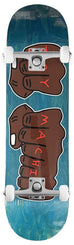Toy Machine 'Fists' Assorted Woodstain (Spring ') x Venom Custom Complete Skateboard - 8.25"