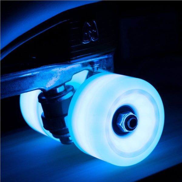 Moxi Cosmo Glow Wheels (4) - Galaxy Green - 62 / 32mm 80A