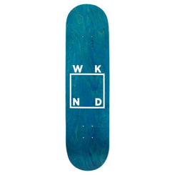 WKND Mini White Logo (Assorted Coloured Plys) Skateboard Deck - 7.375"