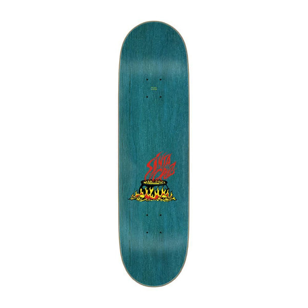 Santa Cruz Pro Salba Voodoo Frame Skateboard Deck - 8.5