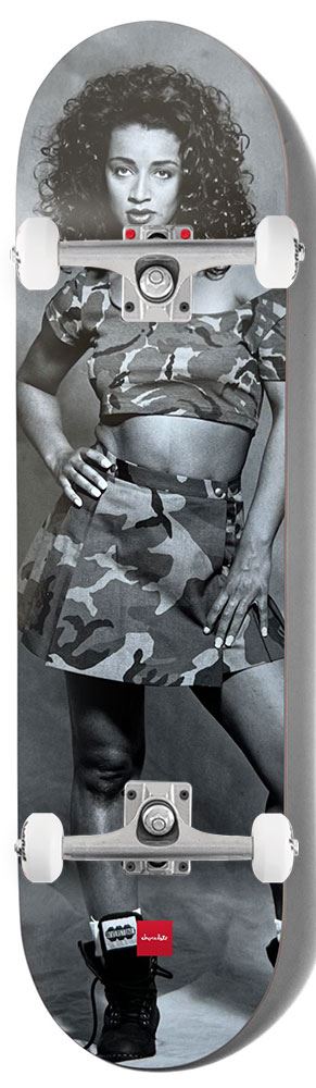 Chocolate Disco Toni Carl Aikens x Venom Custom Complete Skateboard - 8.5