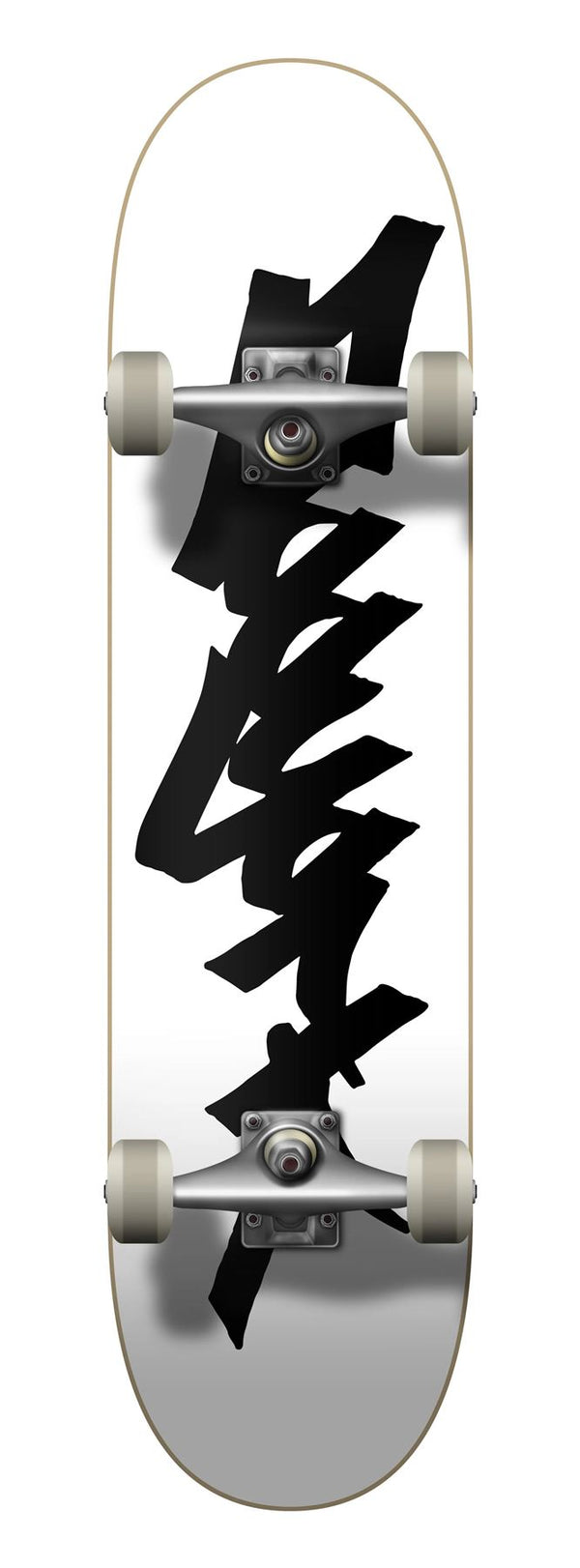 Zoo York OG 95 Tag White / Black Complete Skateboard - 8.25