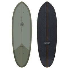 Carver Skateboards 32.5" Channel Islands Mid Sage Surfskate Deck