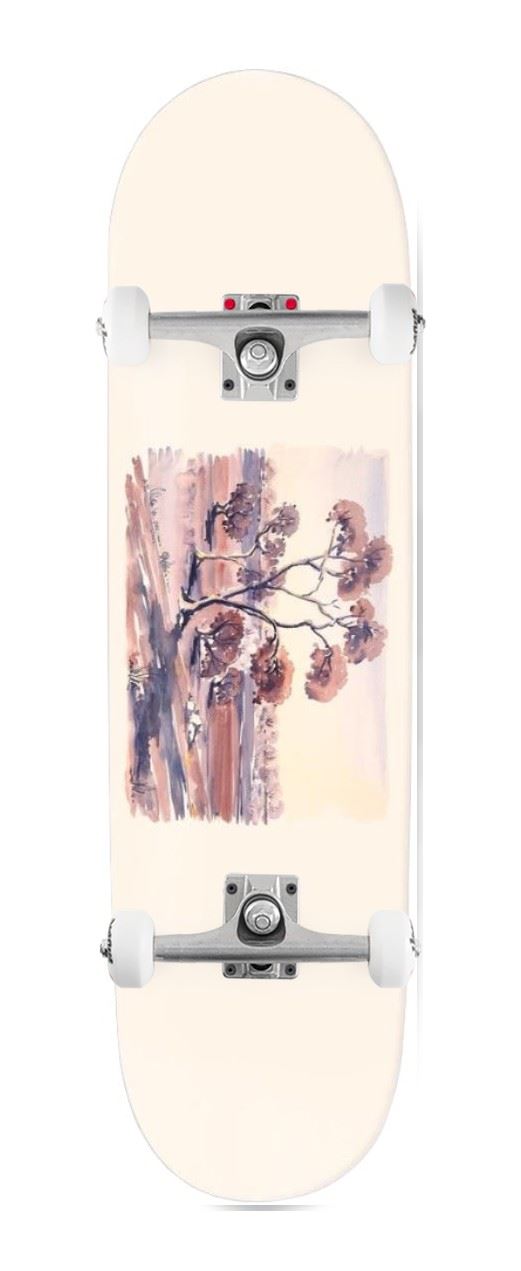 Pass~Port Pro Series (Josh - Dorothy) x Venom Custom Complete Skateboard - 8.25